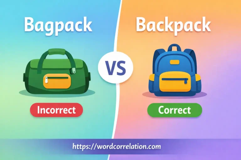 Bagpack or Backpack