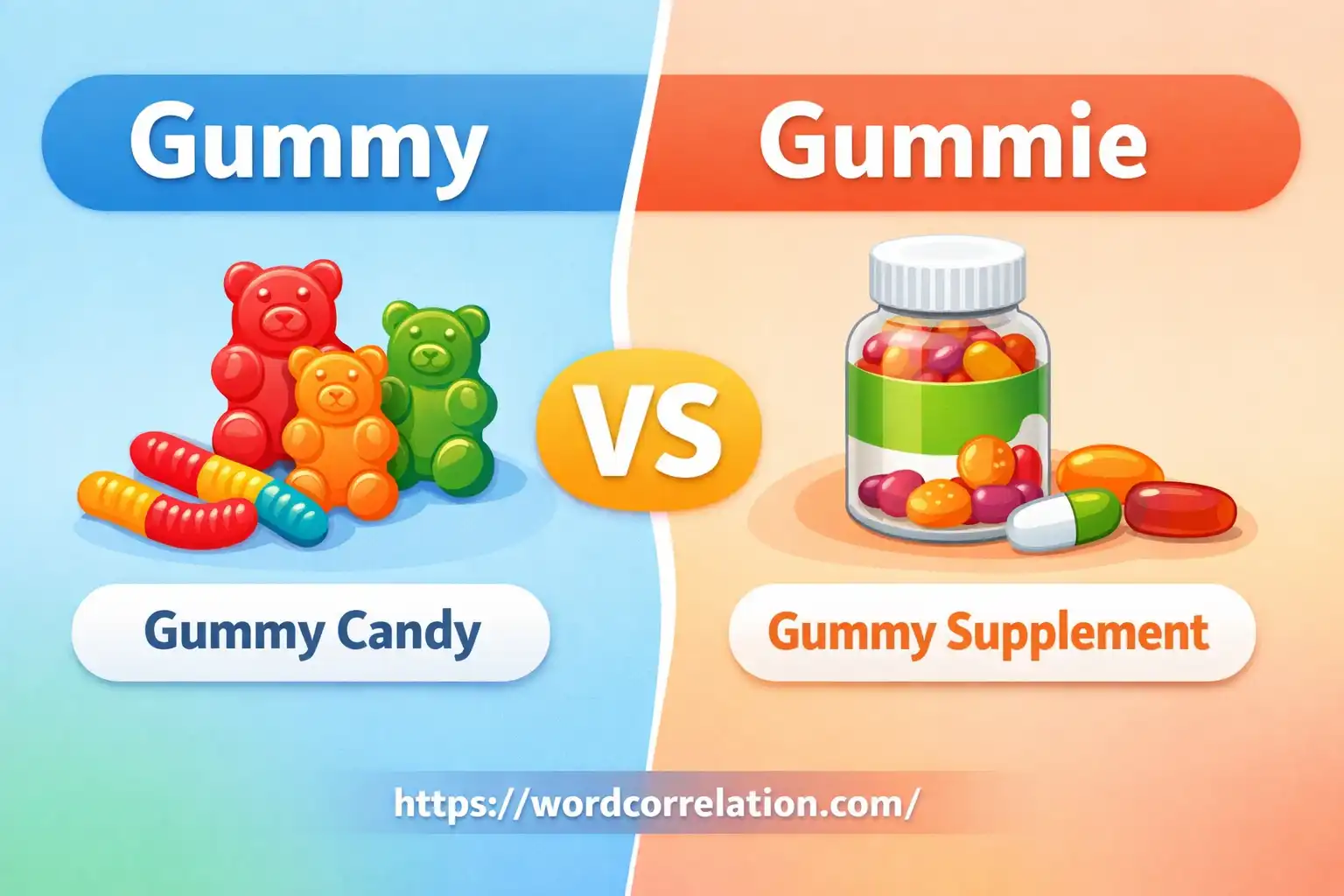 Gummy or Gummie