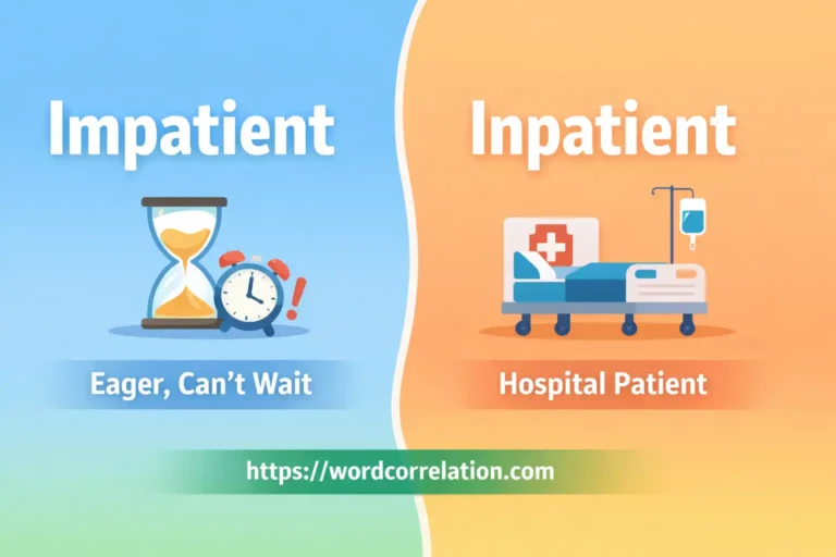 Impatient or Inpatient