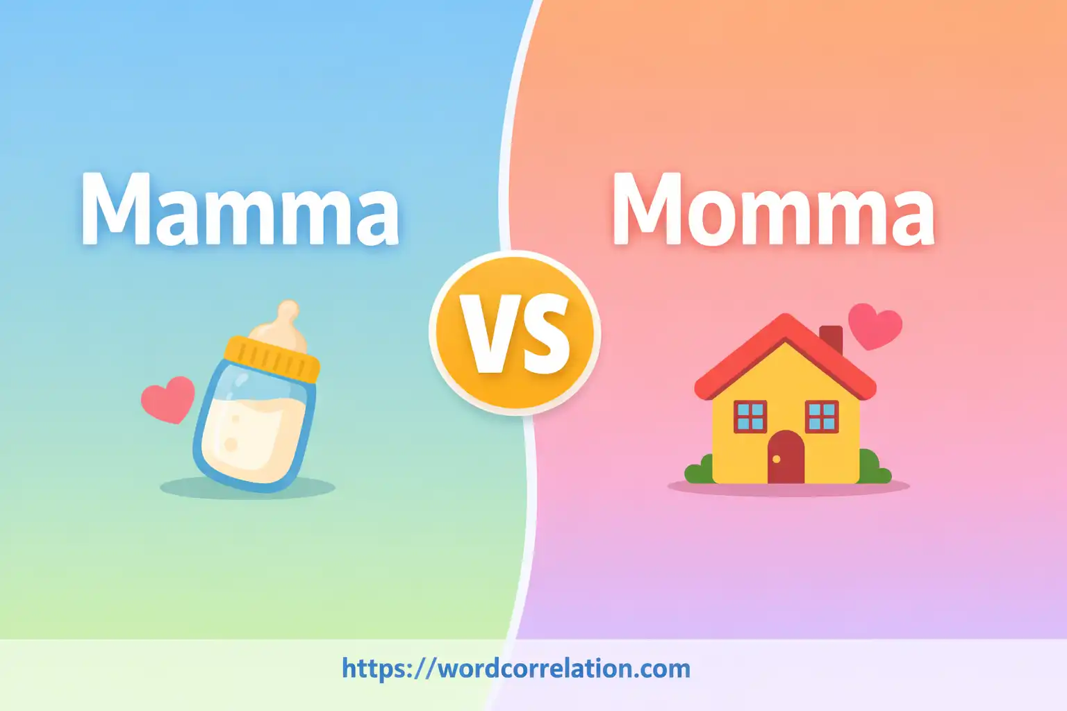 Mamma or Momma