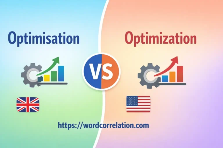 Optimisation or Optimization