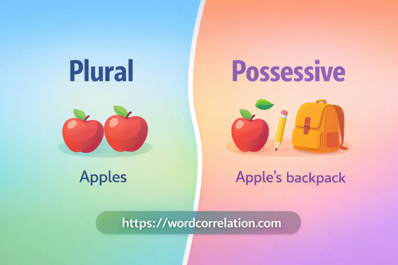 Plural or Possessive