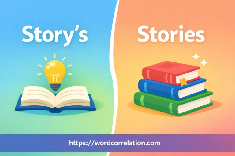 Story's or Stories