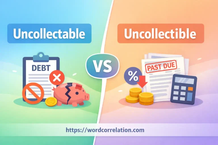 uncollectable or uncollectible