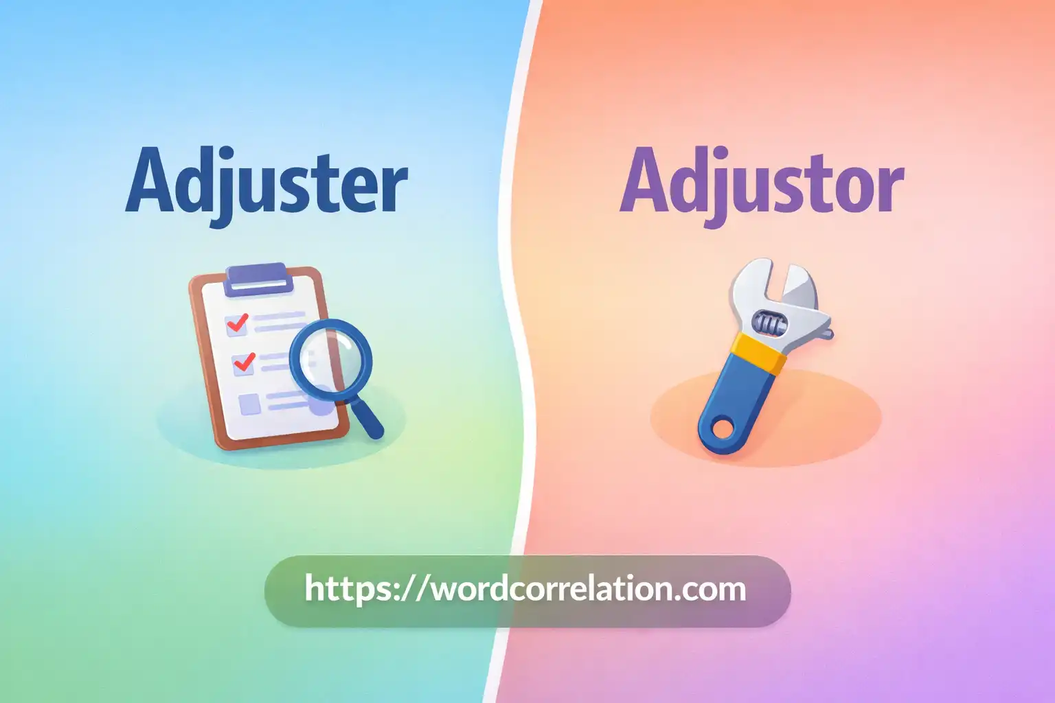 adjuster or adjustor