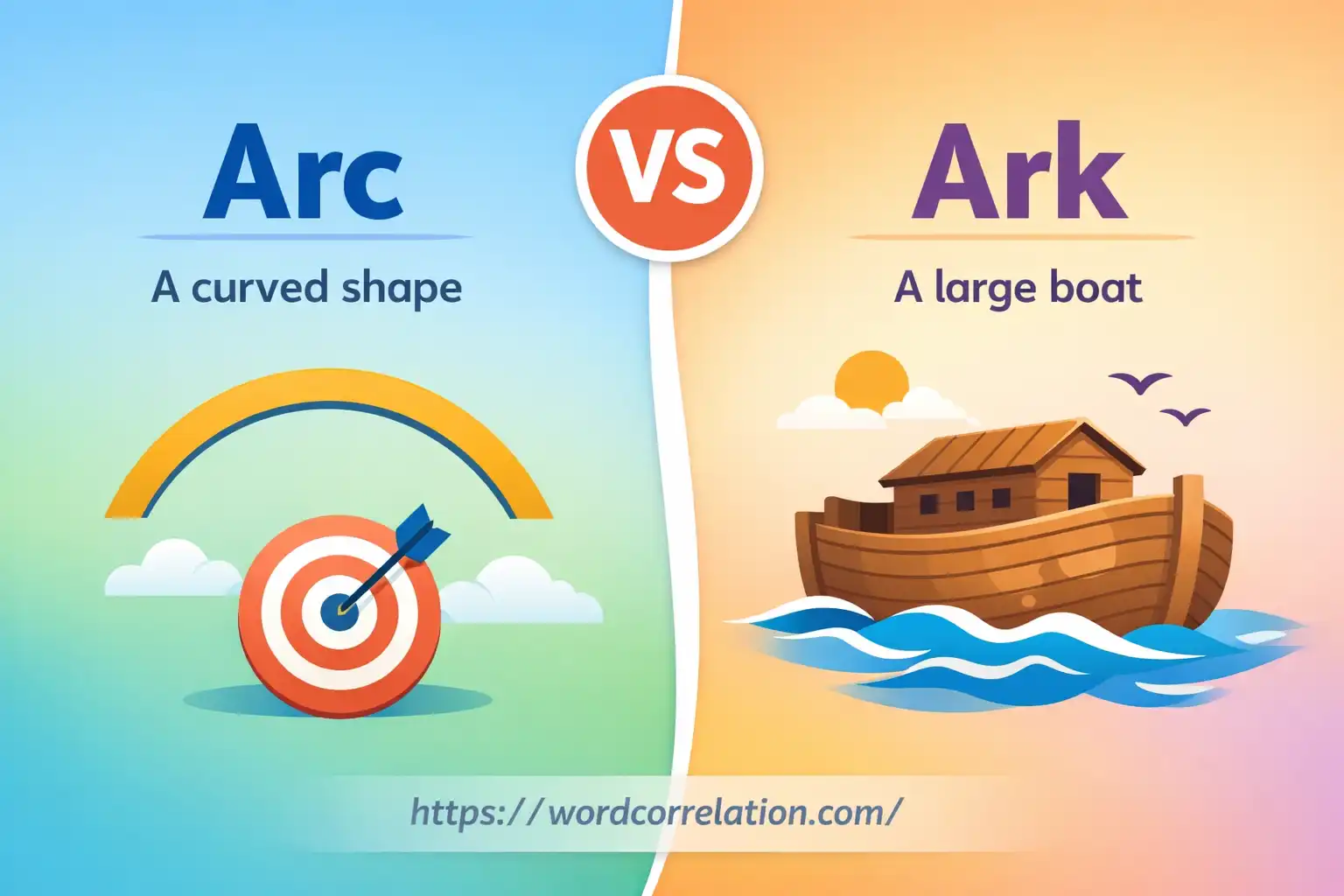 Arc or Ark