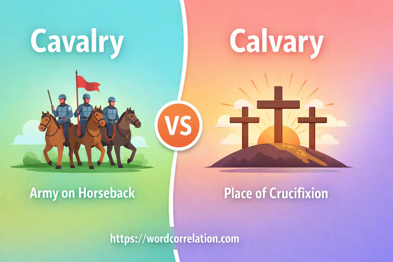 Cavalry or Calvary