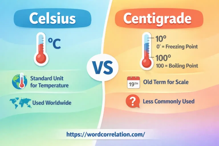 Celsius or Centigrade