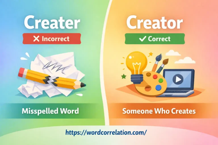 Creater or Creator