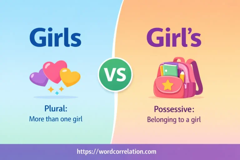 Girls or Girl's