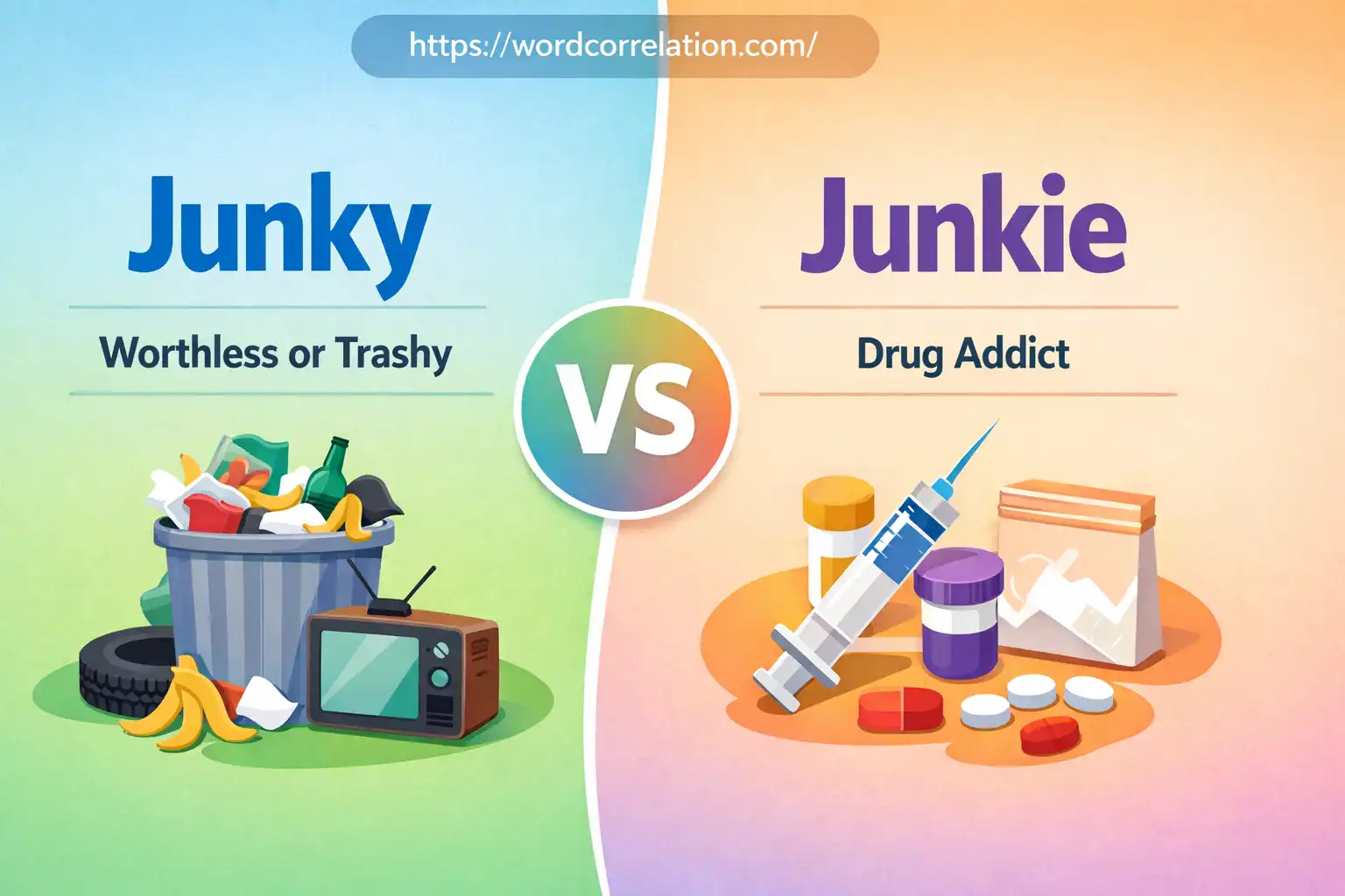 junky or junkie