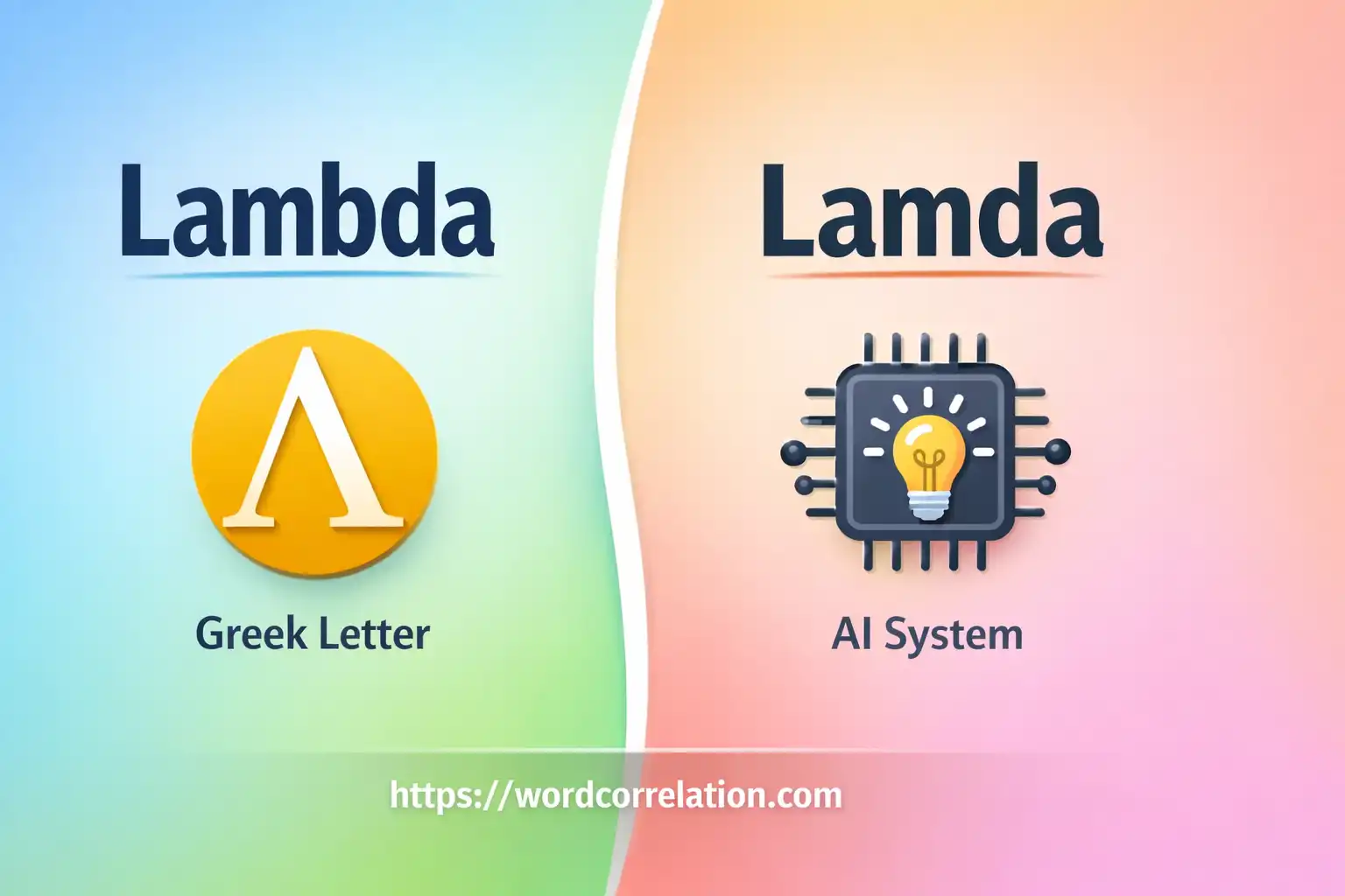 lambda or lamda