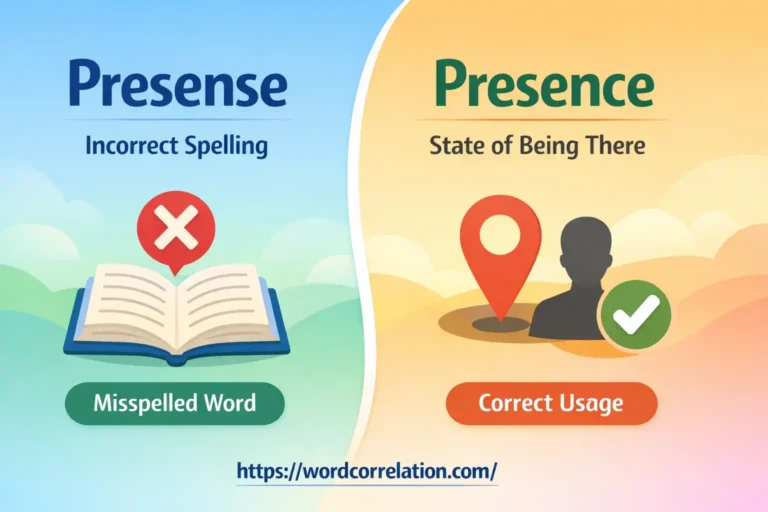 Presense or Presence