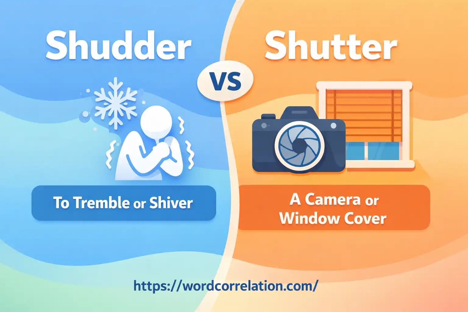 Shudder or Shutter