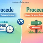 Proceed or Procede