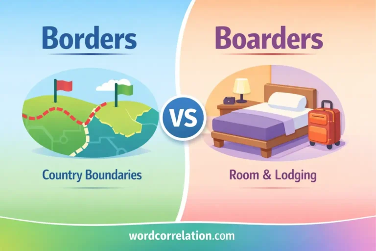 borders vs boarders