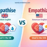 empathise or empathize