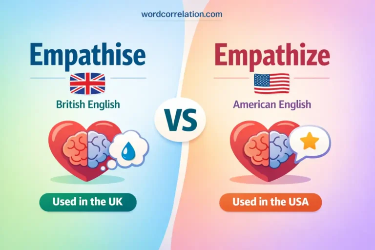 empathise or empathize