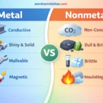 Metal vs Nonmetal