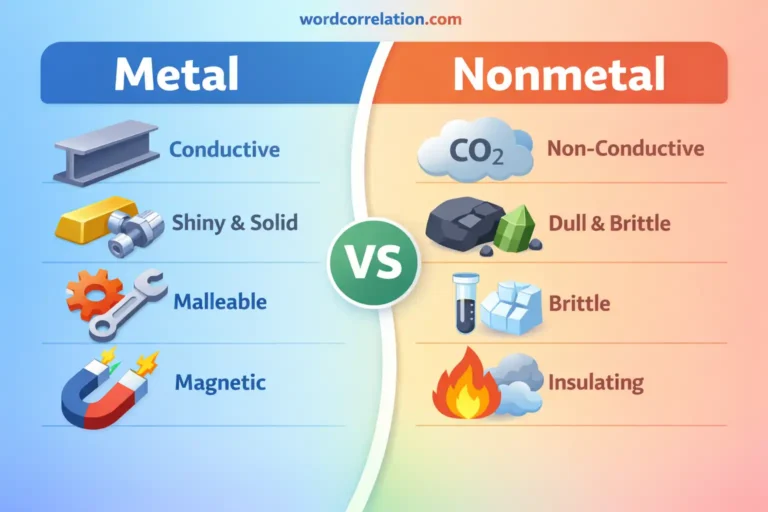 Metal vs Nonmetal