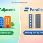 adjacent vs parallel