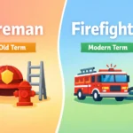 fireman vs firefighter
