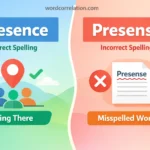 presence vs presense