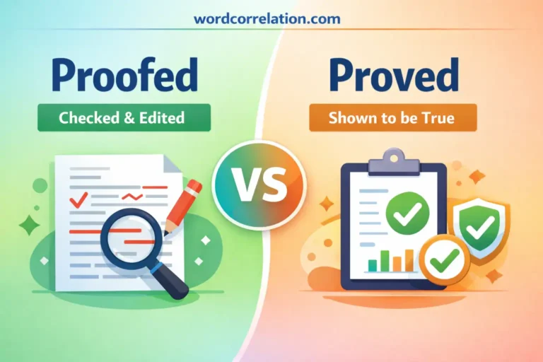 proofed vs proved