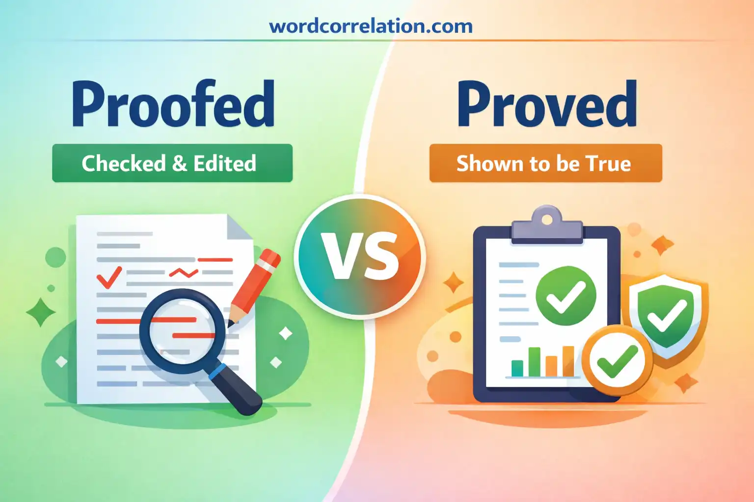 proofed vs proved