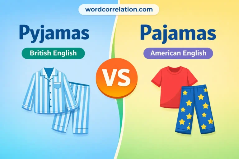 pyjamas vs pajamas
