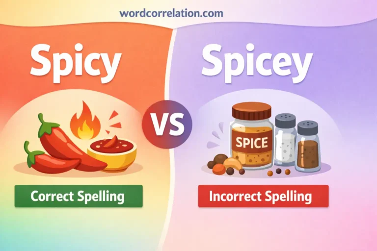 spicy vs spicey