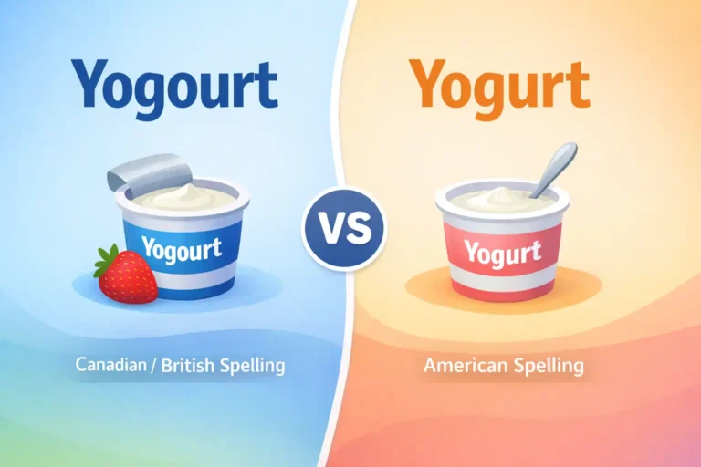 yogourt vs yogurt