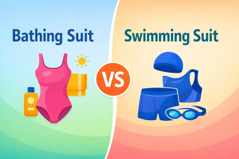 bathing suit vs swimming suit