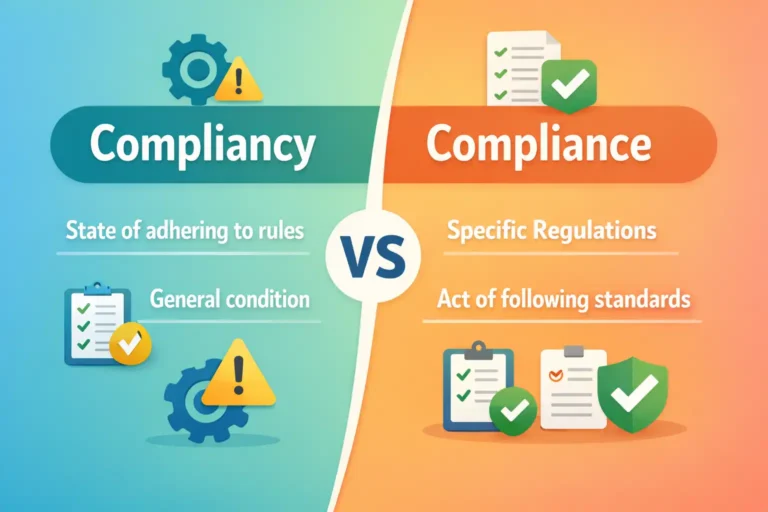 compliancy vs compliance