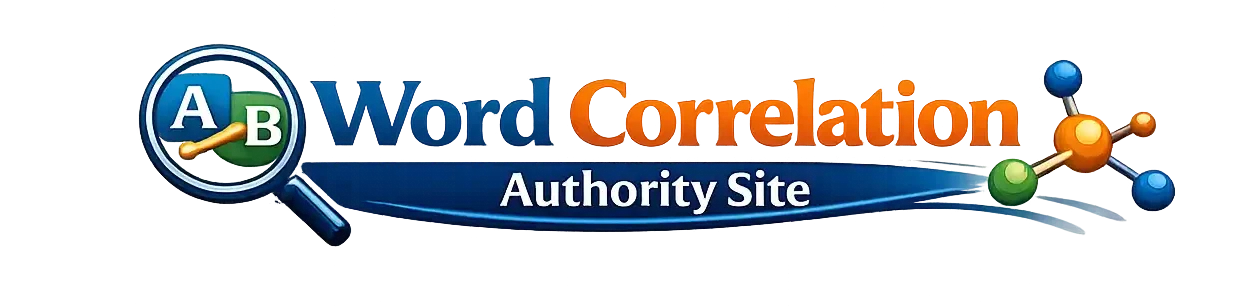 Word Correlation Authority Site