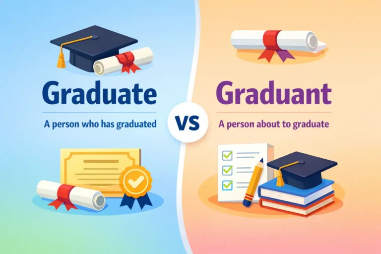 graduate vs graduant