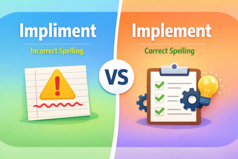 impliment vs implement