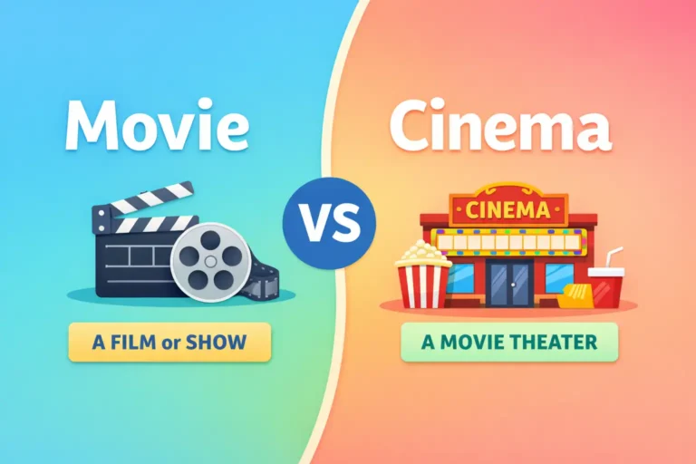movie vs cinema