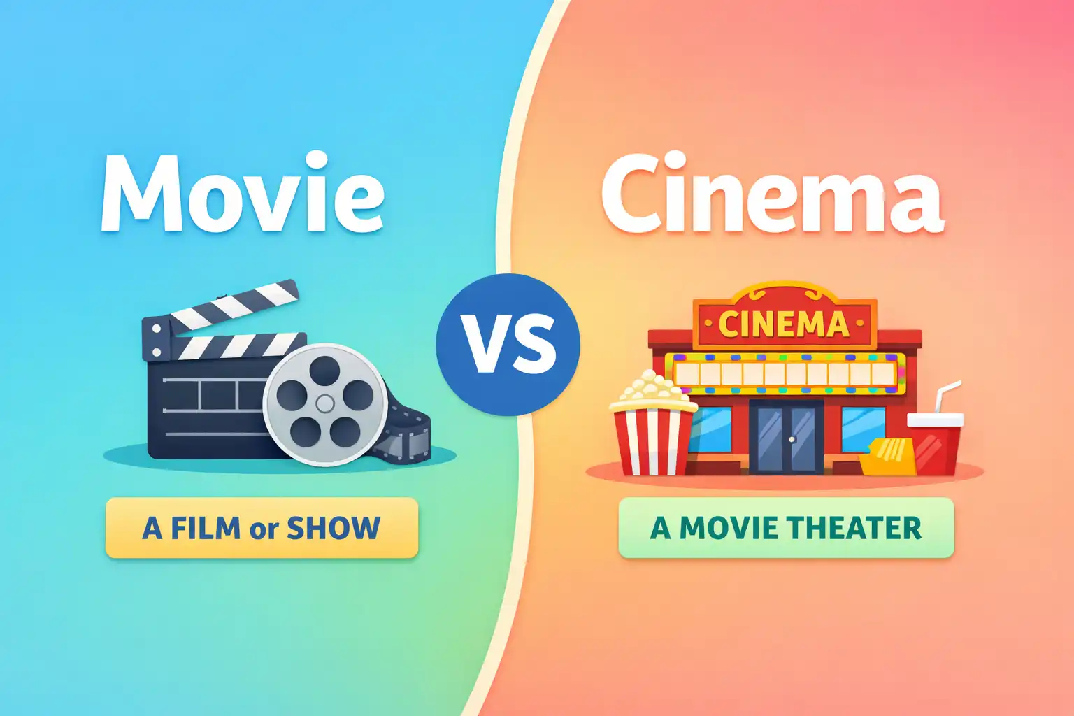 movie vs cinema
