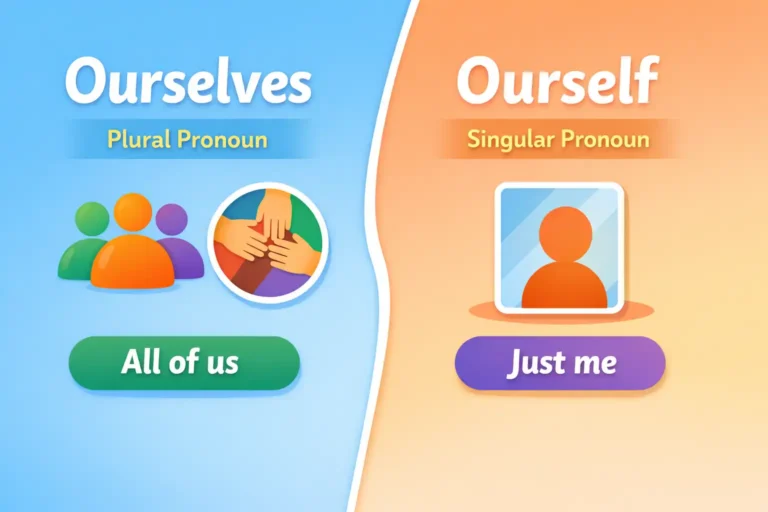 ourselves vs ourself