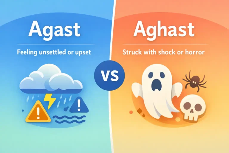 agast or aghast