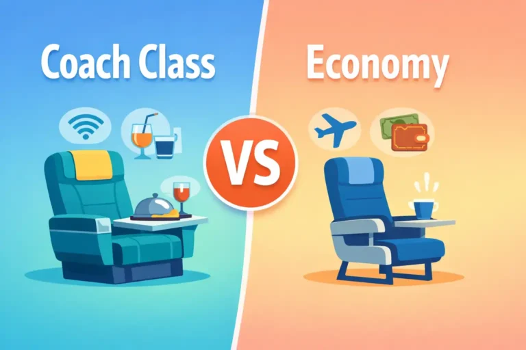 coach class vs economy