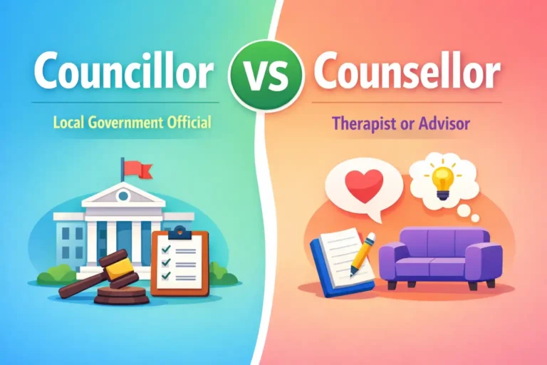 councillor or counsellor