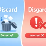 discard or disgard