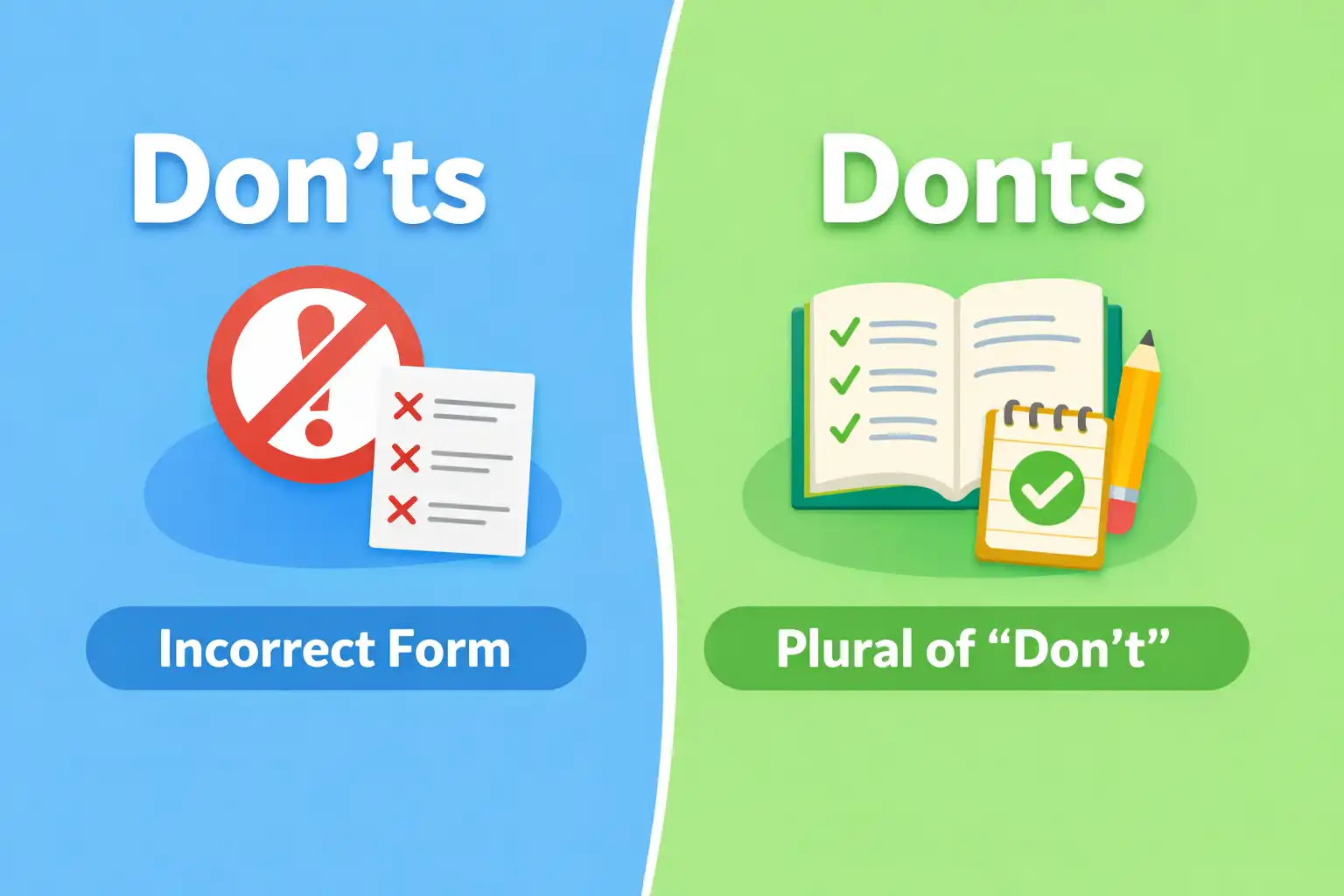 donts or donts