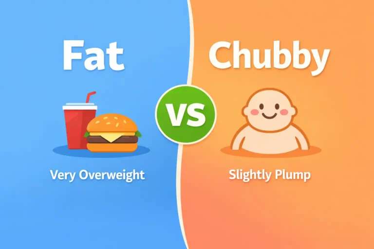 fat vs chubby