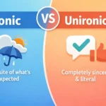 ironic vs unironic