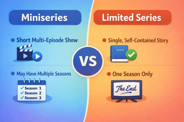 miniseries vs limited series
