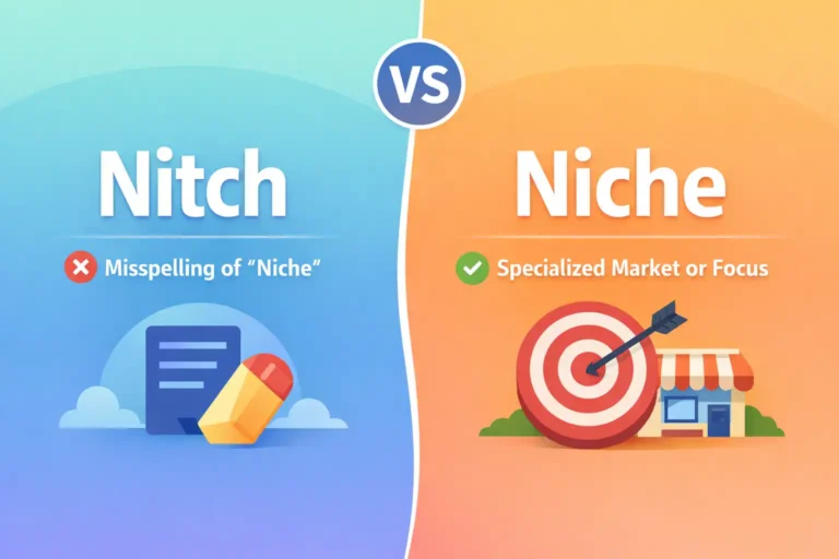 nitch or niche