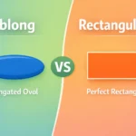 oblong vs rectangular